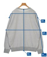 Hurley（ハーレー）スウェット グレー サイズ:L メンズ/2200615184036