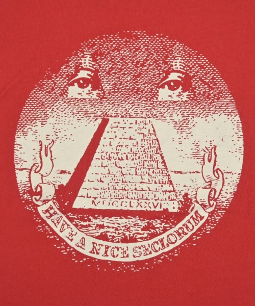 Hurley（ハーレー）Tシャツ・カットソー 赤 サイズ:M メンズ/2200607947090