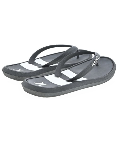 Hurley（ハーレー）サンダル 黒 サイズ:UK7(25.5cm位) メンズ/2200675675024