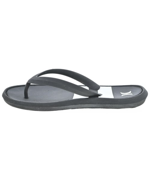Hurley（ハーレー）サンダル 黒 サイズ:UK7(25.5cm位) メンズ/2200675675024