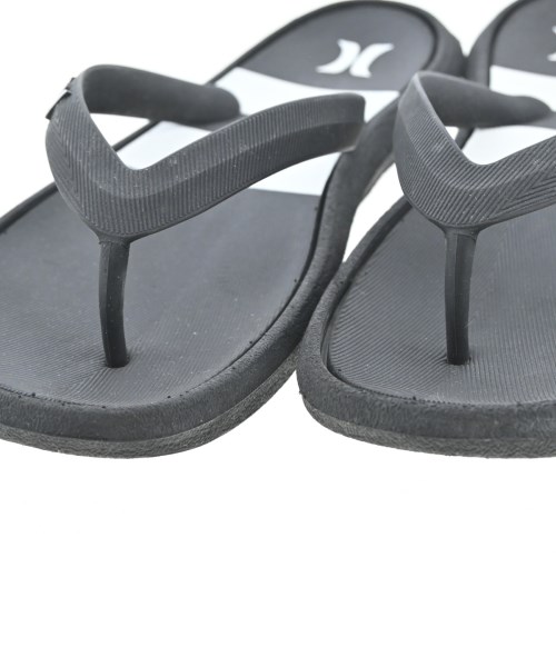 Hurley（ハーレー）サンダル 黒 サイズ:UK7(25.5cm位) メンズ/2200675675024