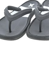 Hurley（ハーレー）サンダル 黒 サイズ:UK7(25.5cm位) メンズ/2200675675024