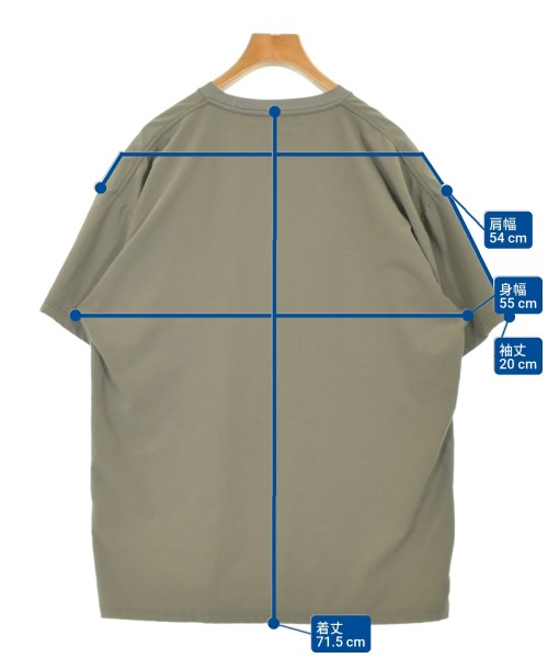 Hurley（ハーレー）Tシャツ・カットソー カーキ サイズ:S メンズ/2200694690091