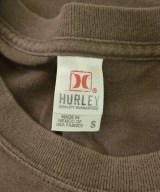 Hurley（ハーレー）Tシャツ・カットソー 茶 サイズ:S メンズ/2200699959025
