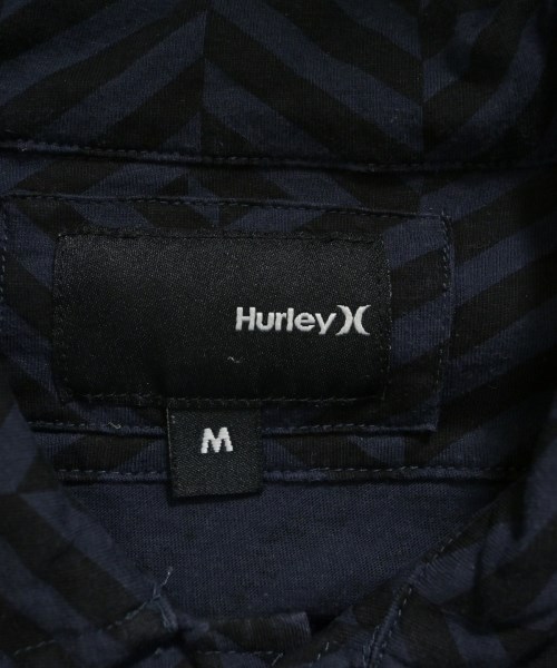 Hurley（ハーレー）カジュアルシャツ 黒 サイズ:M メンズ/2200654262054