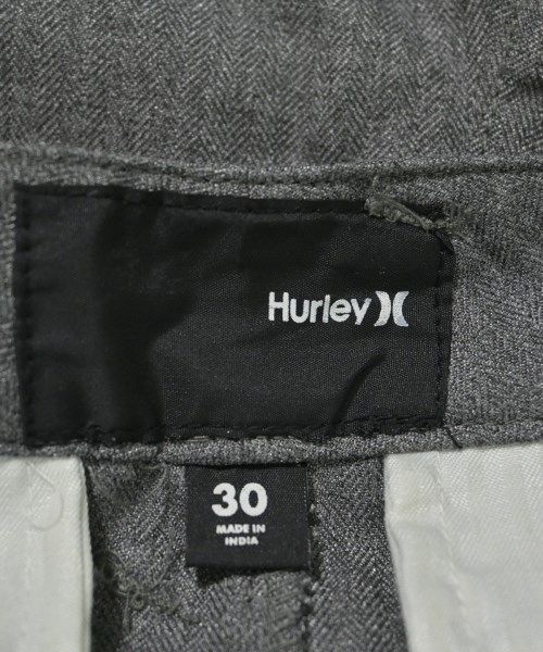 Hurley（ハーレー）ショートパンツ グレー サイズ:30(M位) メンズ/2200654262085