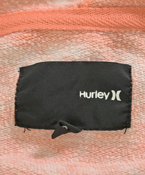 Hurley（ハーレー）パーカー オレンジ サイズ:S レディース/2200709794165