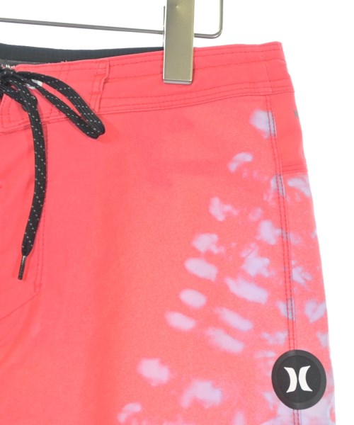 Hurley（ハーレー）ショートパンツ 赤 サイズ:29(S位) メンズ/2200714703039