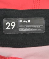 Hurley（ハーレー）ショートパンツ 赤 サイズ:29(S位) メンズ/2200714703039
