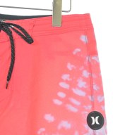 Hurley（ハーレー）ショートパンツ 赤 サイズ:29(S位) メンズ/2200714703039