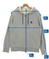 Hurley（ハーレー）パーカー グレー サイズ:M メンズ/2200713137156