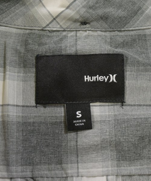 Hurley（ハーレー）カジュアルシャツ グレー サイズ:S メンズ/2200712838184