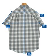 Hurley（ハーレー）カジュアルシャツ グレー サイズ:S メンズ/2200712838184