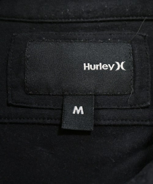 Hurley（ハーレー）カジュアルシャツ 黒 サイズ:M メンズ/2200712838283