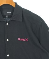 Hurley（ハーレー）カジュアルシャツ 黒 サイズ:M メンズ/2200712838283