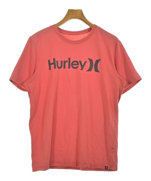 Hurley(ハーレー)Tシャツ・カットソー 赤 サイズ:L/2200639096377