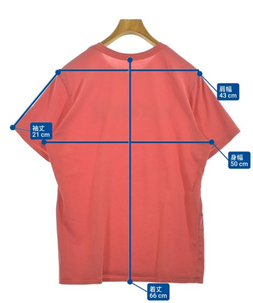 Hurley（ハーレー）Tシャツ・カットソー 赤 サイズ:L メンズ/2200639096377