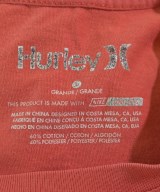 Hurley（ハーレー）Tシャツ・カットソー 赤 サイズ:L メンズ/2200639096377