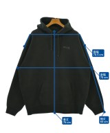 Hurley（ハーレー）パーカー 黒 サイズ:XL メンズ/2200649809011