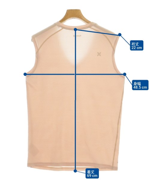 Hurley（ハーレー）Tシャツ・カットソー ベージュ サイズ:XL メンズ/2200707598031
