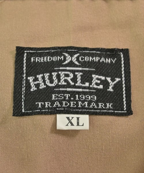 Hurley（ハーレー）カジュアルシャツ 茶 サイズ:XL メンズ/2200659316035