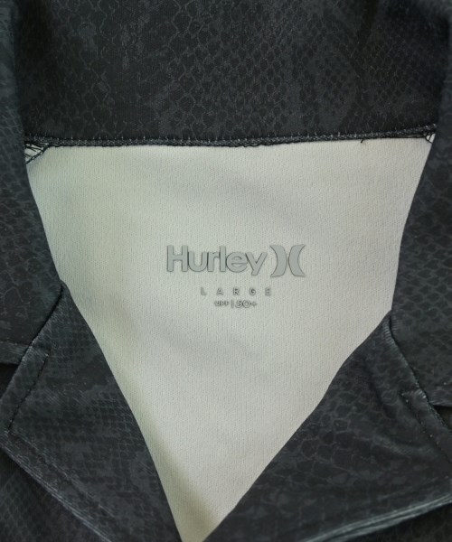 Hurley（ハーレー）カジュアルシャツ グレー サイズ:L メンズ/2200672098055