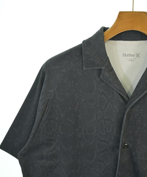 Hurley（ハーレー）カジュアルシャツ グレー サイズ:L メンズ/2200672098055