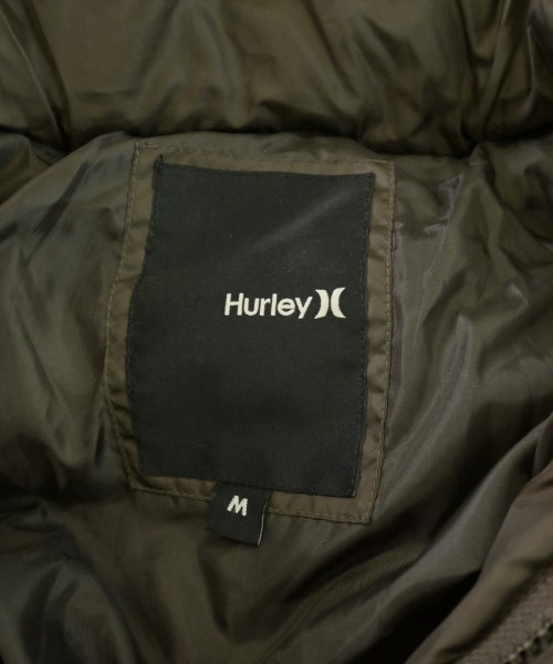Hurley（ハーレー）ダウンジャケット/ダウンベスト 茶 サイズ:M メンズ/2200714020013