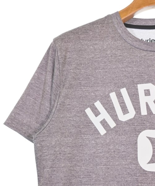 Hurley（ハーレー）Tシャツ・カットソー グレー サイズ:L メンズ/2200678502181