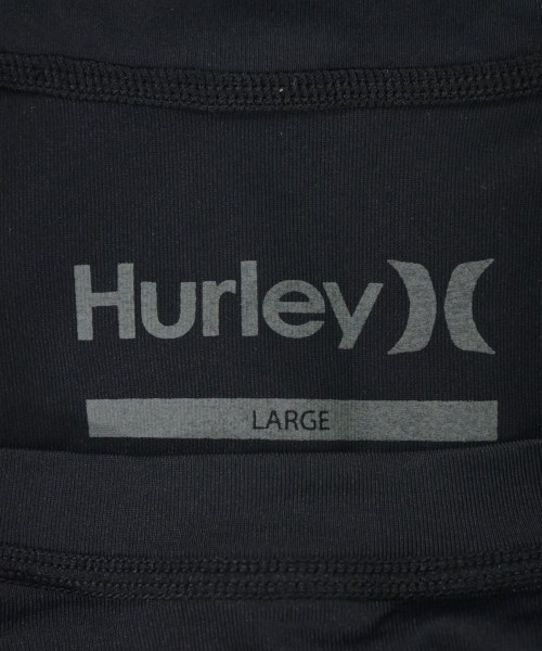 Hurley（ハーレー）Tシャツ・カットソー 黒 サイズ:L メンズ/2200678502198
