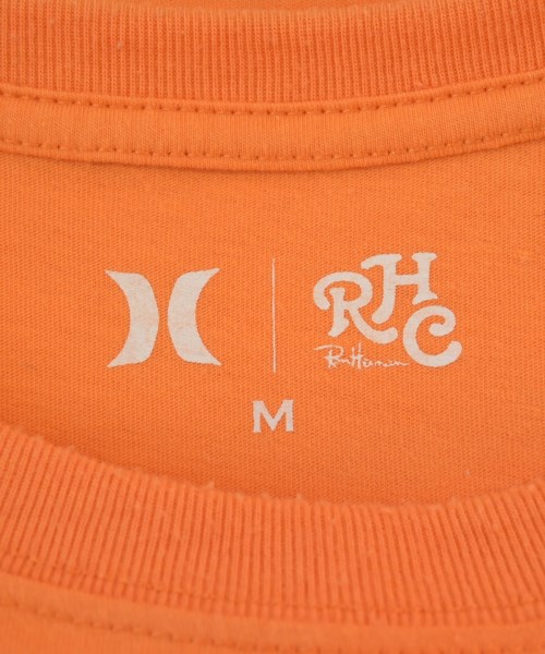 Hurley（ハーレー）Tシャツ・カットソー オレンジ サイズ:M メンズ/2200680099013