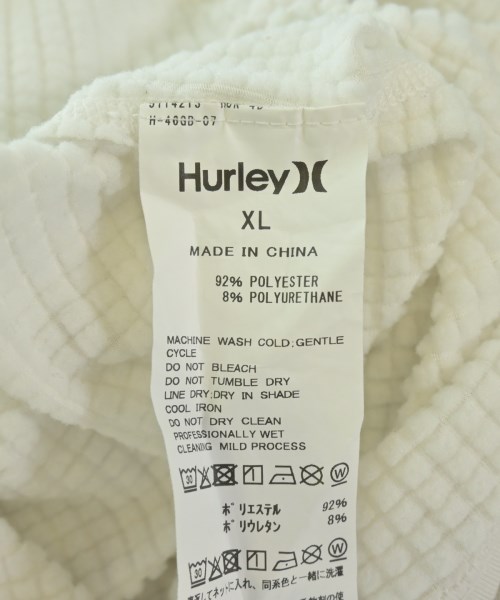 Hurley（ハーレー）Tシャツ・カットソー 白 サイズ:XL メンズ/2200683844054
