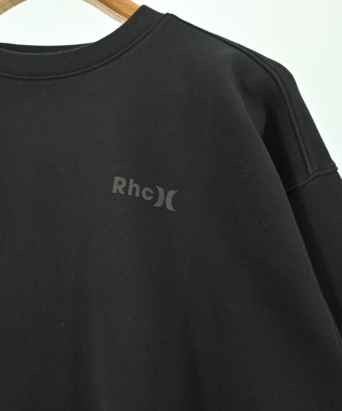 Hurley（ハーレー）スウェット 黒 サイズ:S メンズ/2200684878133