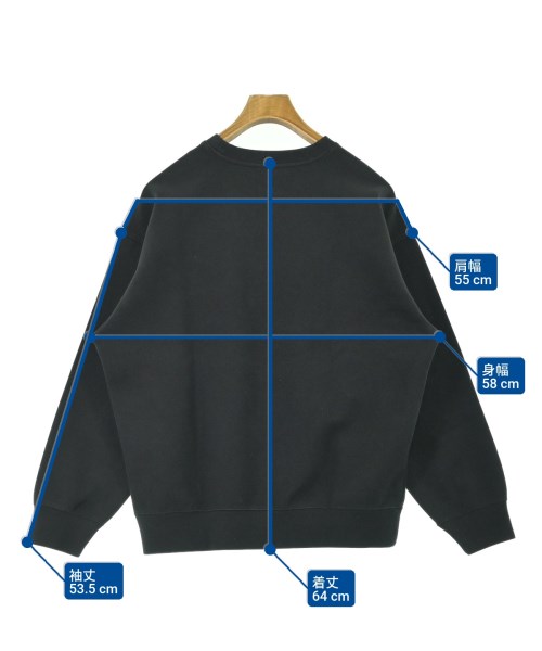 Hurley（ハーレー）スウェット 黒 サイズ:S メンズ/2200684878133