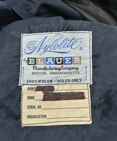 Blauer（ブラウアー）その他 紺 サイズ:42(XXL位) メンズ/2200628015082