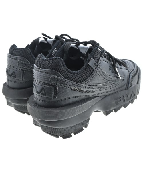 FILA（フィラ）スニーカー 黒 サイズ:24.5cm レディース/2200634739019