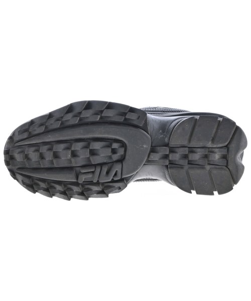 FILA（フィラ）スニーカー 黒 サイズ:24.5cm レディース/2200634739019