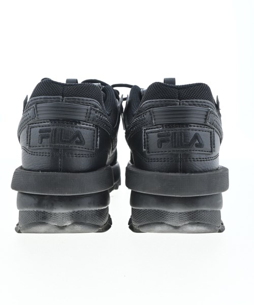 FILA（フィラ）スニーカー 黒 サイズ:24.5cm レディース/2200634739019