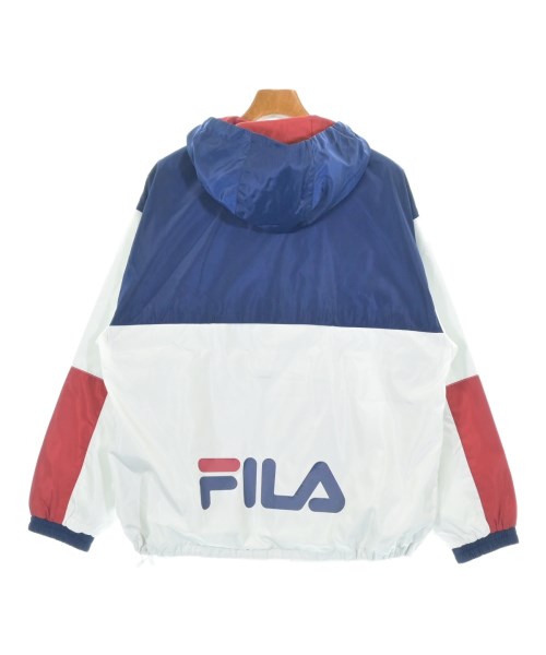 FILA（フィラ）マウンテンパーカー 白 サイズ:M メンズ/2200636598027