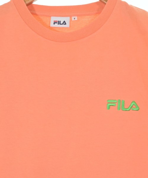 FILA（フィラ）Tシャツ・カットソー オレンジ サイズ:F メンズ/2200636598218