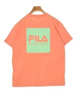 FILA（フィラ）Tシャツ・カットソー オレンジ サイズ:F メンズ/2200636598218