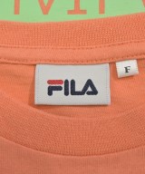 FILA（フィラ）Tシャツ・カットソー オレンジ サイズ:F メンズ/2200636598218