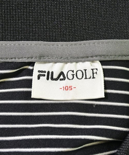 FILA（フィラ）ポロシャツ 黒 サイズ:105(M位) メンズ/2200618010523