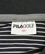 FILA（フィラ）ポロシャツ 黒 サイズ:105(M位) メンズ/2200618010523