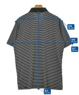 FILA（フィラ）ポロシャツ 黒 サイズ:105(M位) メンズ/2200618010523