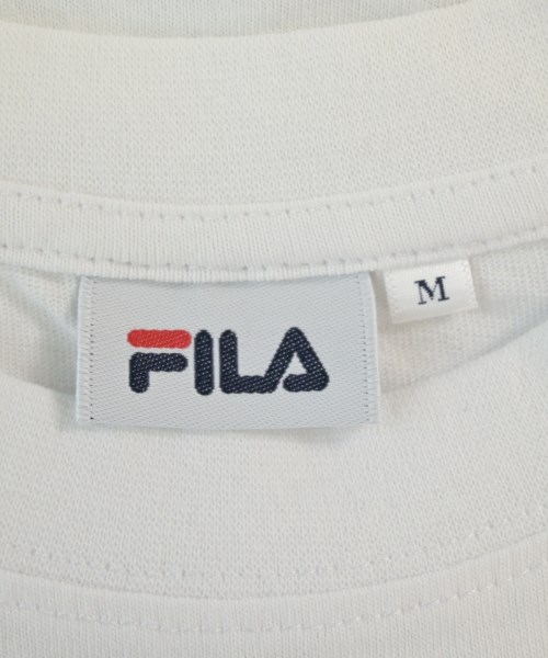 FILA（フィラ）Tシャツ・カットソー 白 サイズ:M レディース/2200641157080