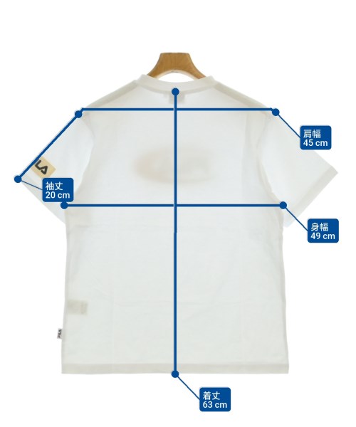 FILA（フィラ）Tシャツ・カットソー 白 サイズ:M レディース/2200641157080