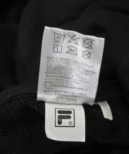 FILA（フィラ）パーカー 黒 サイズ:M レディース/2200533383016