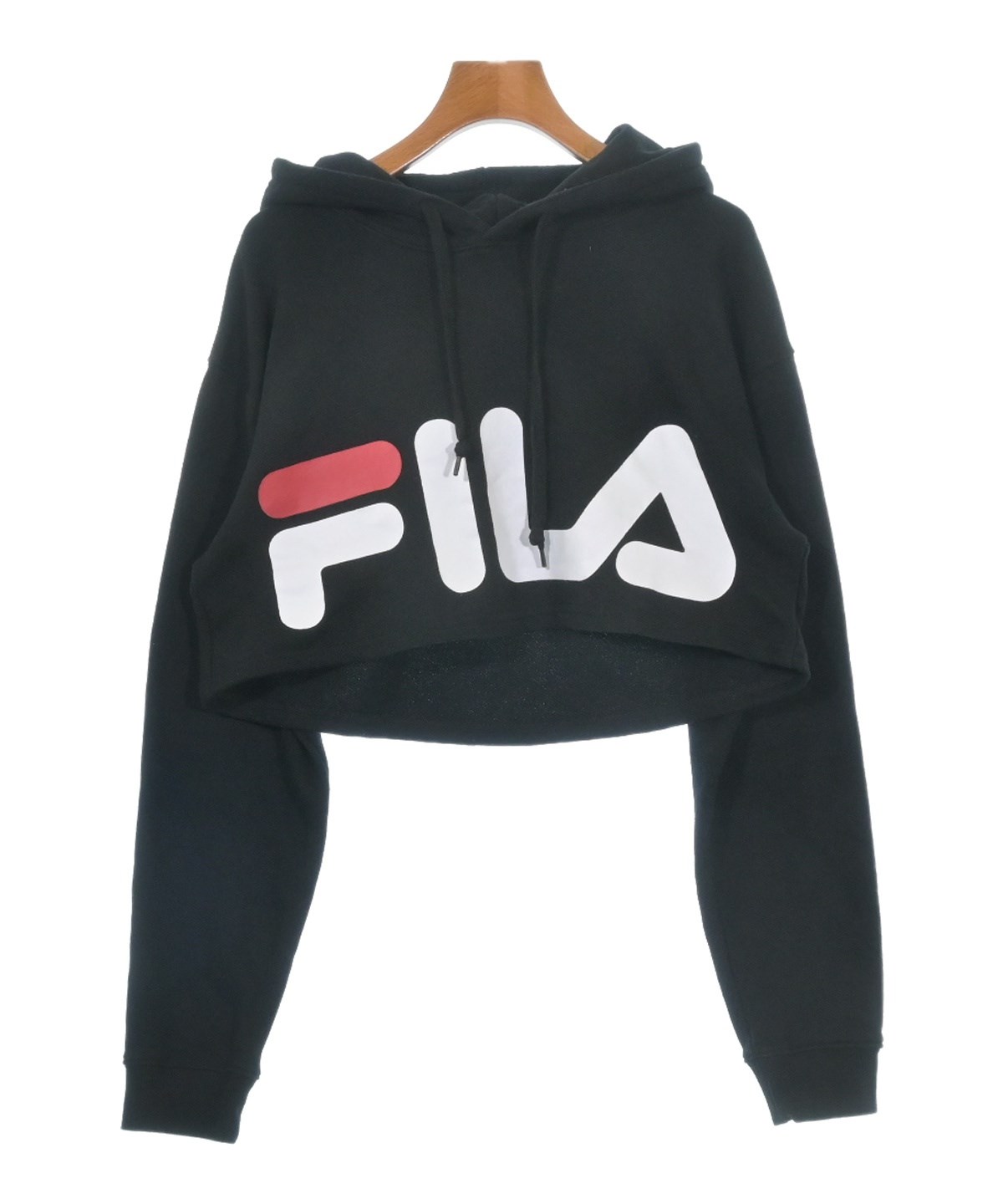 【りん様】フィラ パーカー 黒 ペアルック FILA フィラ パーカー スウェット 裏起毛 メンズ レディース プル