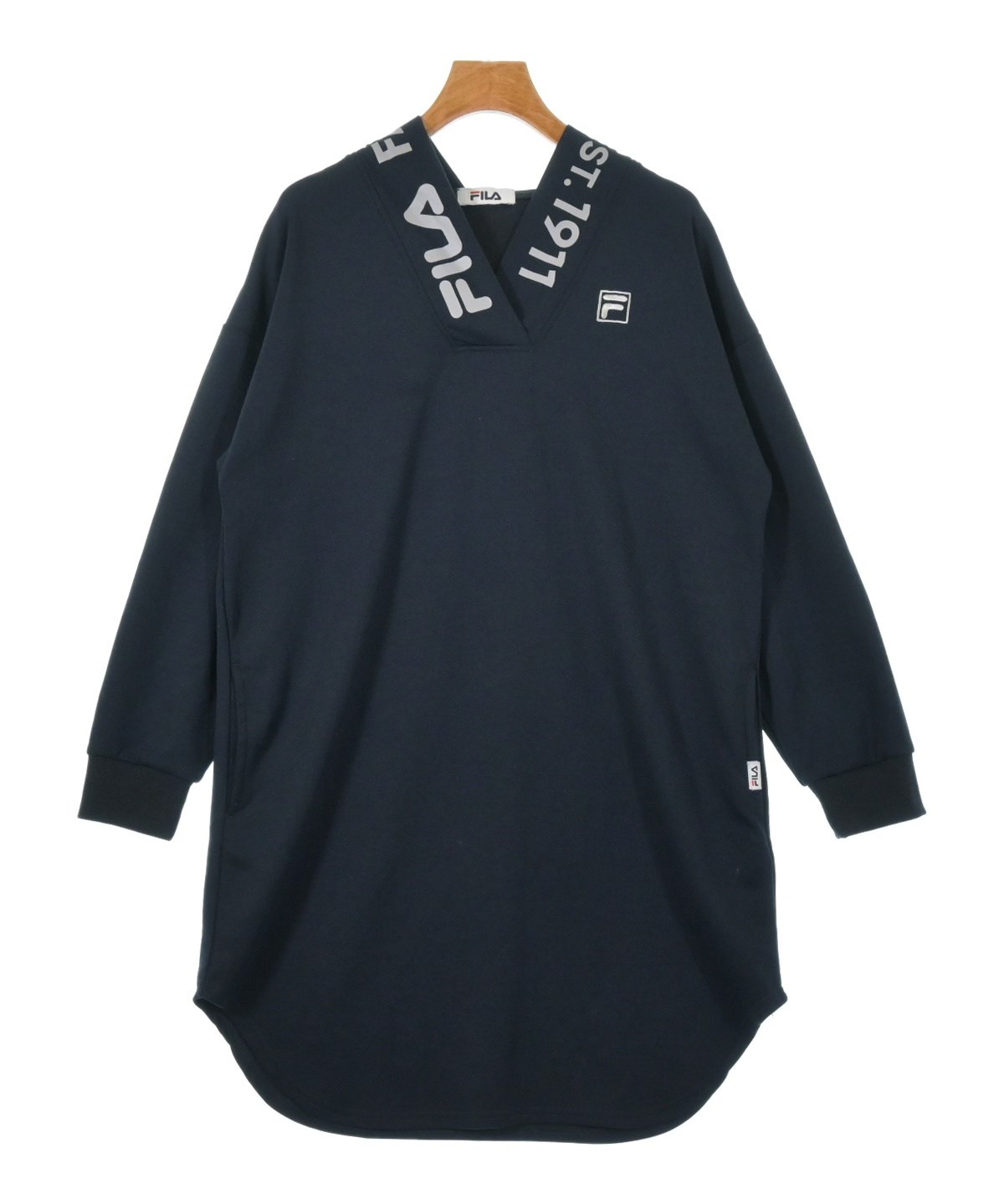 FILA（フィラ）ワンピース 紺 サイズ:M レディース